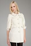 Juicy Couture - Juicy Couture Charlotte Dial Wool Coat