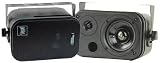 3.5'' Two-Way Bass Reflex Mini-Monitor System