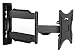 Invision®TV Wall Bracket (NEW SLIM DESIGN) for 26 32 37 40 42 Inch TV Screens. Fits LED, LCD & PLASMA. Cantilever Mounting Arm with Tilt & Swivel Feature (Please check TV VESA mounting holes before purchase)