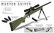 UTG Master Airsoft Sniper Rifle- Green