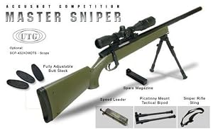 UTG Master Airsoft Sniper Rifle- Green