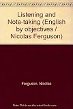 Listening and note-taking