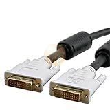 Premium Digital DVI-D Male to Male (M/M) Cable (25 ft / 7.6 meter) fits Xbox 360