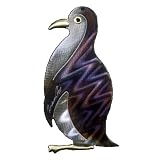 Penguin Design Metal Wall Art