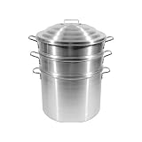 Town Food Equipment 34414S 14 Aluminum Steamer Set