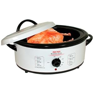 Amazon.com: Aroma 8-Quart Roaster Oven: Kitchen & Dining