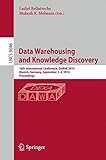 Data warehousing and knowledge discovery : 16th international conference, DaWaK 2014, Munich, Germany, September 2-4, 2014, proceedings