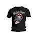 Rolling Stones Tour Of USA T-Shirt, Size XL, Black