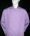 Chefskin Executive Chef Jacket Lavender Light Purple Long Sleeve Covered Buttons Thermometer Pocket, Soft beautiful Fabric