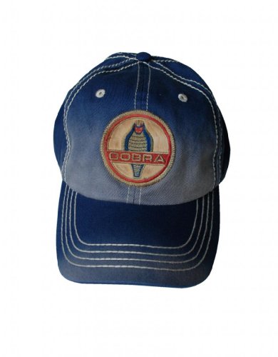 Wicked Quick Shelby Cobra Logo Cap
