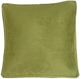 Pillow Decor - 16x16 Box Edge Royal Suede Sage Green Decorative Throw Pillow Pillow Decor - 16x16 Box Edge Royal Suede Sage Green Decorative Throw Pillow