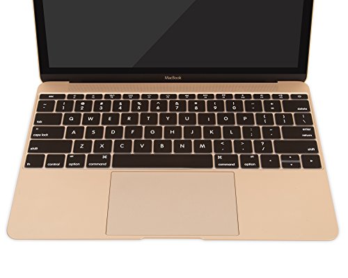 Mosiso - Keyboard Cover Silicone Skin for MacBook 12