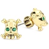 Juicy Couture Limited Edition Gold Skull Stud Earri