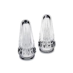 Miller Rogaska Crystal Salt and Pepper Shaker Set by Reed & Barton