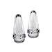 Miller Rogaska Crystal Salt and Pepper Shaker Set by Reed & Barton