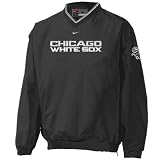 Nike Chicago White Sox Black Staff Ace Windshirt
