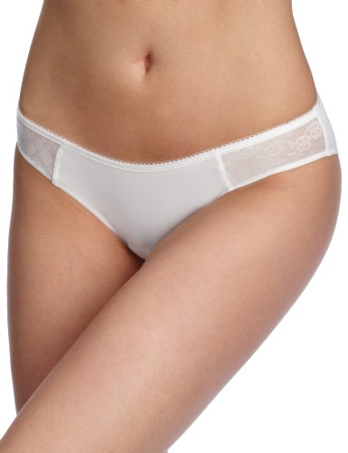 Skiny Damen Slip NA, 3829 / Lace Flower Women Da. Rio Slip, Gr. 42 (42), Wei&szlig; (WHITE 0500) Preisvergleich