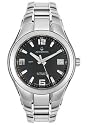 Men's Automatic Stainless Steel Black Dial