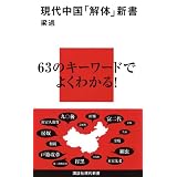 現代中国「解体」新書 (講談社現代新書)