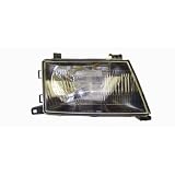 1997-1999 MITSUBISHI MONTERO SPORT LEFT HAND AUTOMOTIVE REPLACEMENT HEAD LIGHT TYC... by TYC