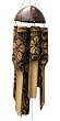 Cohasset 168 Burnt Flower Wind Chime, Large