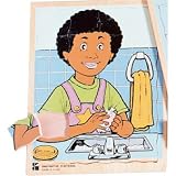 Washing Hands Good Habits Puzzle