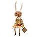 Joe Spencer Rosalie 18.5 Fabric Girl Rabbit Gathered Traditions Fgs70793