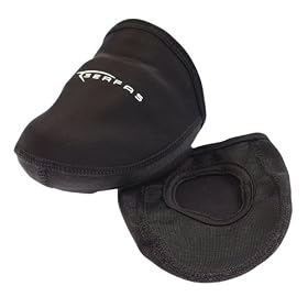 Serfas Fleece Bicycle Toe Cover