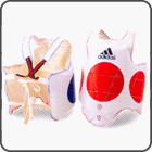 Adidas Original 2 Piece Set Chest Guards