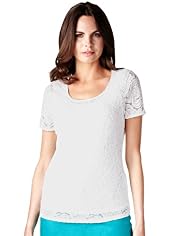 Per Una Fleur Lace Top