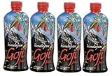 Himalayan Goji Juice From Goji Berry Dr. Earl Mindells Authentic - CASE OF 4 x 1 LITER BOTTLES