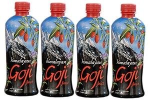Himalayan Goji Juice From Goji Berry Dr. Earl Mindells Authentic - CASE OF 4 x 1 LITER... by FreeLife, Inc.