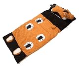 Plush Horse Slumber Bag for Small Children