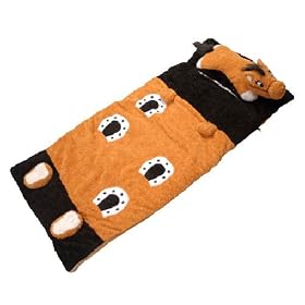Plush Horse Slumber Bag for Small Children