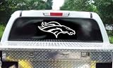 DENVER BRONCOS Giant 22 Car/Truck/Trailer Vinyl Sticker/Decal (BLACK or WHITE)
