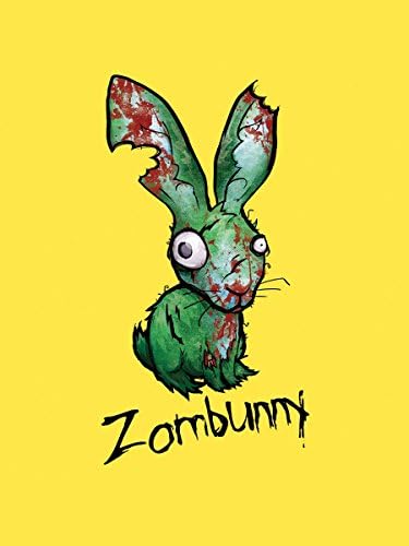 Zombie Petz Women's Bam Zombunny T-shirt Yellow