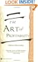 The Art of Profitability