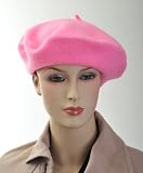 True Wool Beret, Pink