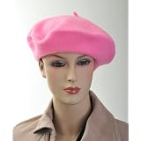 TrueWoolBeret,Pink