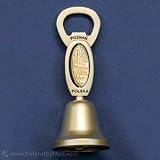 Metal Hand Bell Bottle Opener - Poznan, City Hall