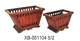 Handmade Decorative Newspaper/Magazine Baskets