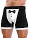 NDS Wear Mens Sexy Tuxedo Boxer Brief Underwear