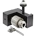 Dorian Tool D35 Chromium Molybdenum Alloy Steel Quick Change Dovetail Drill Chuck Toolholder for SDN40CA Super Quick Change Tool Post, 0" - 1/2" Tool Capacity, 3-23/32" Height