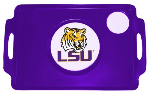 Lappers 40102309 Lapper Tray in Louisiana State University Logo  Picture