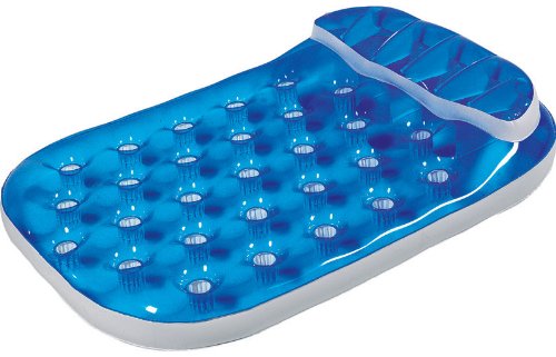 Royalbeach Matratze Giant-Pool-Box, blau, ca. 190 x 135 cm (aufgeblasen) Preisvergleich