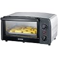 Severin TO 2030 Toastofen / ca. 1000 Watt / 9 Liter Garraum / edelstahl-geb�rstet-schwarz