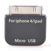 Neewer 30 Pin Dock Connecter-micro USB Female for iPhone 4 / iPad