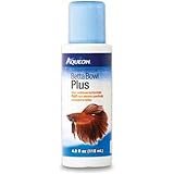 Aqueon 06020 Betta Bowl Plus Water Conditioner, 4-Ounce