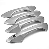 Automotive Chrome Door Handle Cover Trim Kit without Passenger Side Keyhole no Keypad... by Astra Security