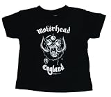TS222 Motorhead England Tiny T-Shirt Toddler Tee